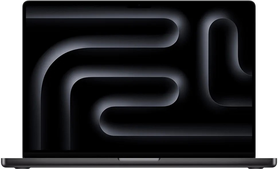 Apple MacBook Pro 14" (M3 Pro 12C CPU, 18C GPU, 2023) 18 ГБ, 1 ТБ SSD, "Черный космос", MRX43
