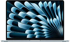Apple MacBook Air 15" (M4 10C CPU, 10C GPU, 2025) 16 ГБ, 256 ГБ SSD, Небесно-голубой, MC7A4