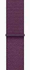 Apple Watch Series 10, 46 мм, корпус из алюминия цвета «розовое золото», спортивный ремешок Loop сливового цвета