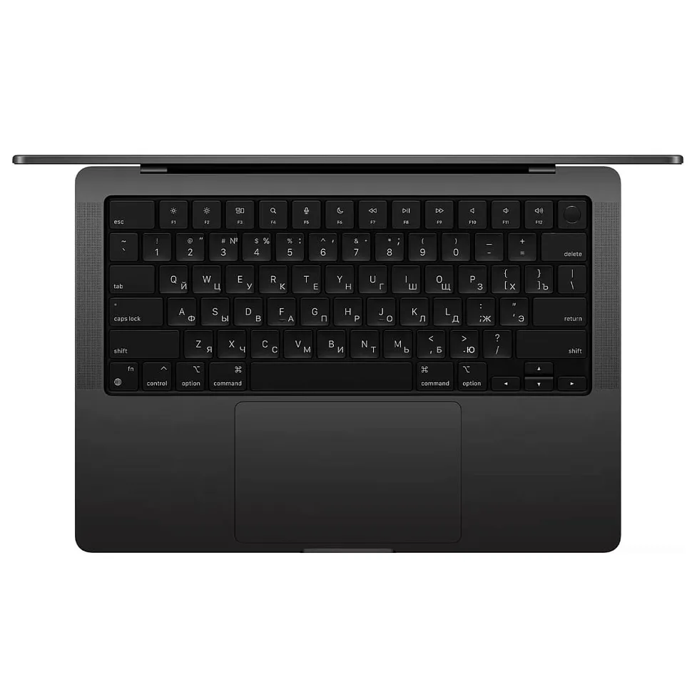 Apple MacBook Pro 14" (M4 Max 14C CPU, 32C GPU, 2024) 36 ГБ, 1 ТБ SSD, "Черный космос", MX2K3