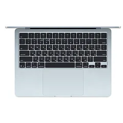 Apple MacBook Air 13" (M4 10C CPU, 8C GPU, 2025) 16 ГБ, 256 ГБ SSD, Небесно-голубой, MC6T4
