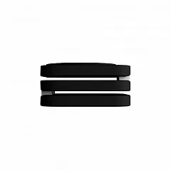 Складное беспроводное зарядное устройство Magssory Flex 3в1, с MagSafe, Черный
