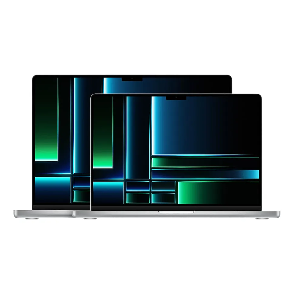 Apple MacBook Pro 16" (M2 Max 12C CPU, 38C GPU, 2023) 32 ГБ, 1 ТБ SSD, Серебристый (MNWE3)