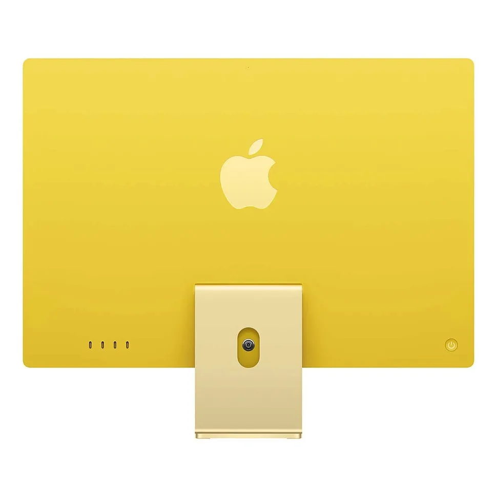 Apple iMac 24" Retina 4,5K, M4 (10C CPU, 10C GPU), 16 ГБ, 512 ГБ SSD, желтый