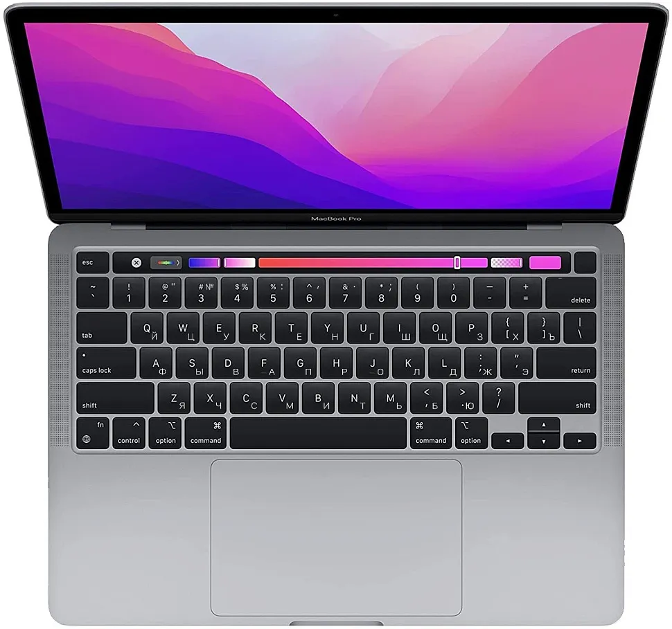 Apple MacBook Pro (M2, 2022) 8 ГБ, 512 ГБ SSD, "Серый космос" (MNEJ3)