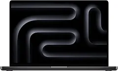 Apple MacBook Pro 16" (M4 Max 14C CPU, 32C GPU, 2024) 36 ГБ, 1 ТБ SSD, "Черный космос", MX303