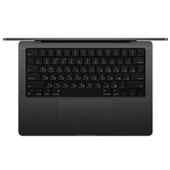 Apple MacBook Pro 16" (M3 Pro 12C CPU, 18C GPU, 2023) 36 ГБ, 512 ГБ SSD, "Черный космос", MRW23