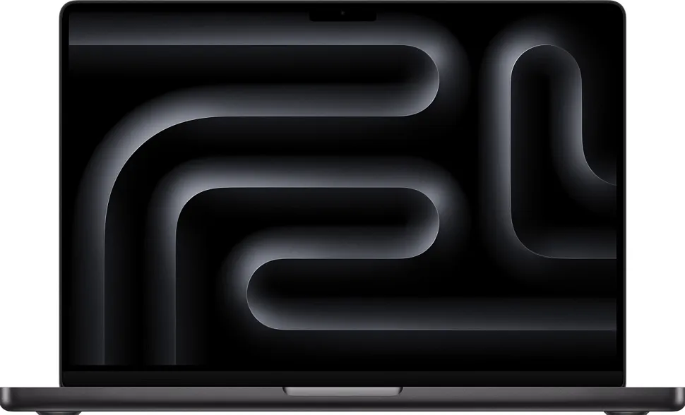 Apple MacBook Pro 14" (M5 10C CPU, 10C GPU, 2025) 24 Гб, 1 Тб SSD, "Черный космос", MDE34