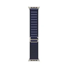 Apple Watch Ultra 2 GPS + Cellular, 49 мм, корпус из титана, ремешок Alpine темно-синего цвета