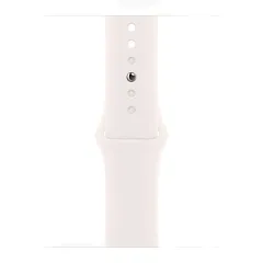 Apple Watch Series 11, 46 мм, корпус из алюминия цвета «розовое золото», спортивный ремешок цвета «лёгкий румянец»