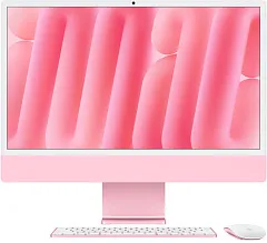 Apple iMac 24" Retina 4,5K, M4 (8C CPU, 8C GPU), 16 ГБ, 256 ГБ SSD, розовый