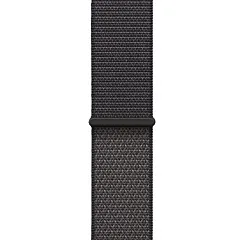 Apple Watch Series 11, 46 мм, корпус из алюминия цвета «космический серый», спортивный ремешок Loop тёмно-серого цвета