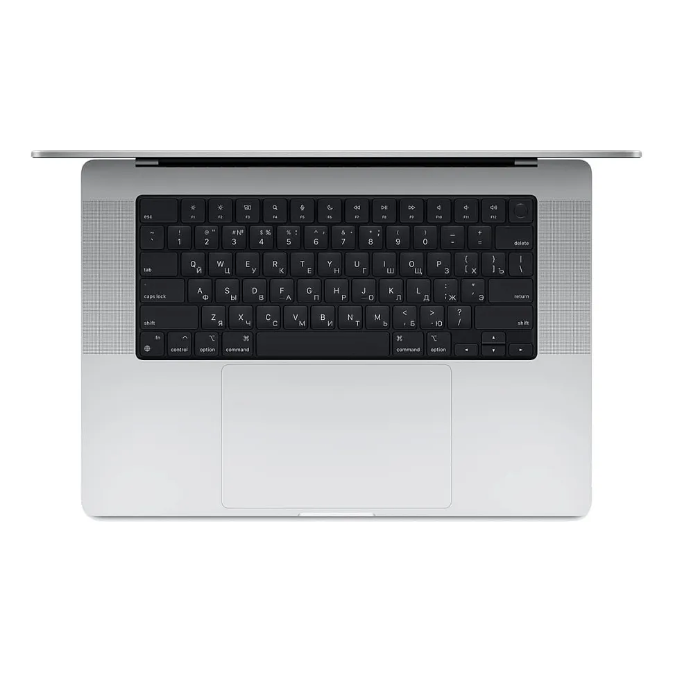 Apple MacBook Pro 16" (M2 Pro 12C CPU, 19C GPU, 2023) 16 ГБ, 512 ГБ SSD, Серебристый (MNWC3)