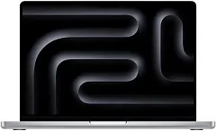 Apple MacBook Pro 14" (M3 Max 14C CPU, 30C GPU, 2023) 36 ГБ, 1 ТБ SSD, Серебристый, MRX83