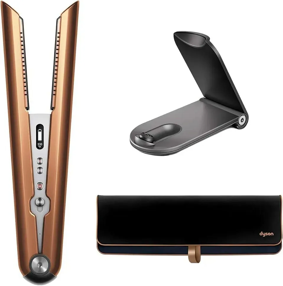 Выпрямитель для волос Dyson Corrale (HS07) Corrale Copper/Nickel