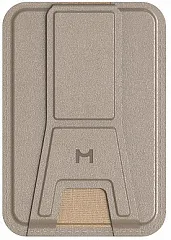 Кардхолдер Magssory Duo Magnetic Kickstand Wallet, с MagSafe, ACL011, Тёмно-бежевый