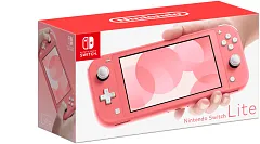 Игровая приставка Nintendo Switch Lite 32 ГБ Coral