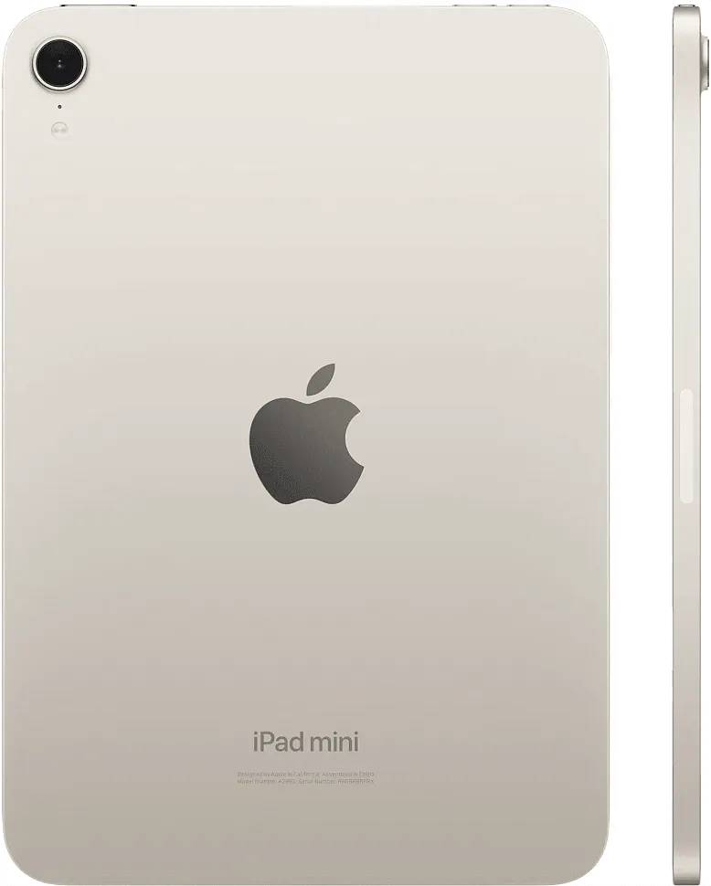 Apple iPad mini 7 (2024) Wi-Fi 256 ГБ «Сияющая звезда»