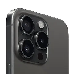 iPhone 15 Pro 128 ГБ "Титановый черный"