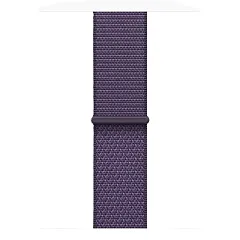 Apple Watch Series 11, 42 мм, корпус из алюминия цвета «розовое золото», спортивный ремешок Loop цвета «фиолетовый туман»