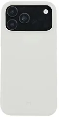 Чехол Magssory для iPhone 17 Pro Max, силикон, с MagSafe, Айвори