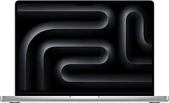 Apple MacBook Pro 14" (M5 10C CPU, 10C GPU, 2025) 24 Гб, 1 Тб SSD, Серебристый, MDE64