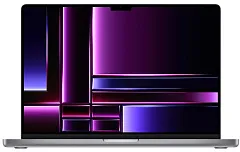 Apple MacBook Pro 16" (M2 Pro 12C CPU, 19C GPU, 2023) 16 ГБ, 1 ТБ SSD, "Серый космос" (MNW93)