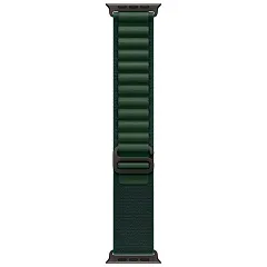 Apple Watch Ultra 2 GPS + Cellular, 49 мм, корпус из черного титана, ремешок Alpine темно-зеленого цвета