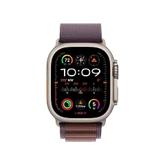 Apple Watch Ultra 2 GPS + Cellular, 49 мм, корпус из титана, ремешок Alpine цвета индиго