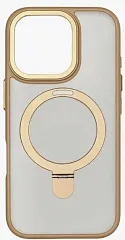 Чехол Breaking с MagSafe для iPhone 16 Pro Max, Золотой