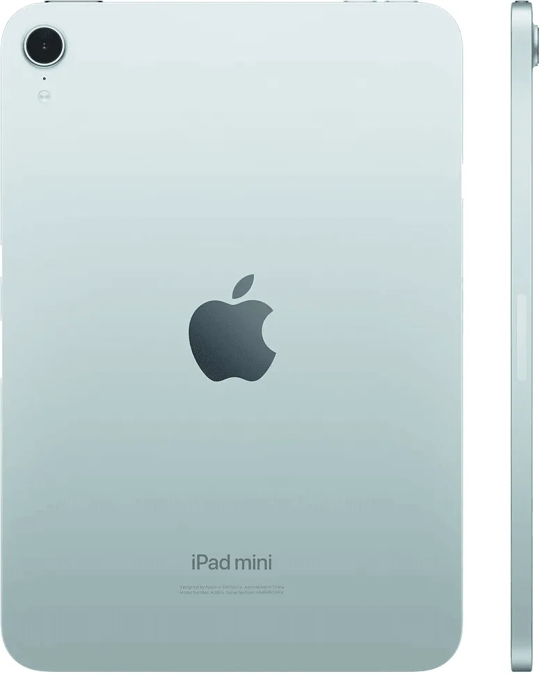 Apple iPad mini 7 (2024) Wi-Fi + Cellular 256 ГБ Голубой