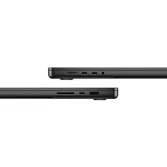 Apple MacBook Pro 14" (M3 Pro 11C CPU, 14C GPU, 2023) 18 ГБ, 512 ГБ SSD, "Черный космос", MRX33