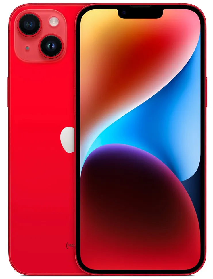 iPhone 14 128 Гб Красный