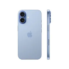 iPhone 17 256 Гб Туманно-голубой (eSIM)
